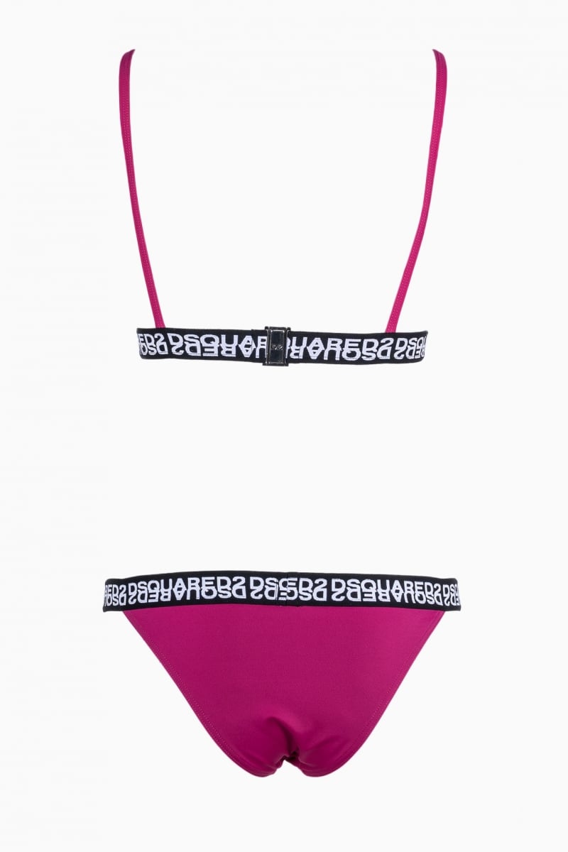 DSQUARED2 WOMAN BATH SLIP