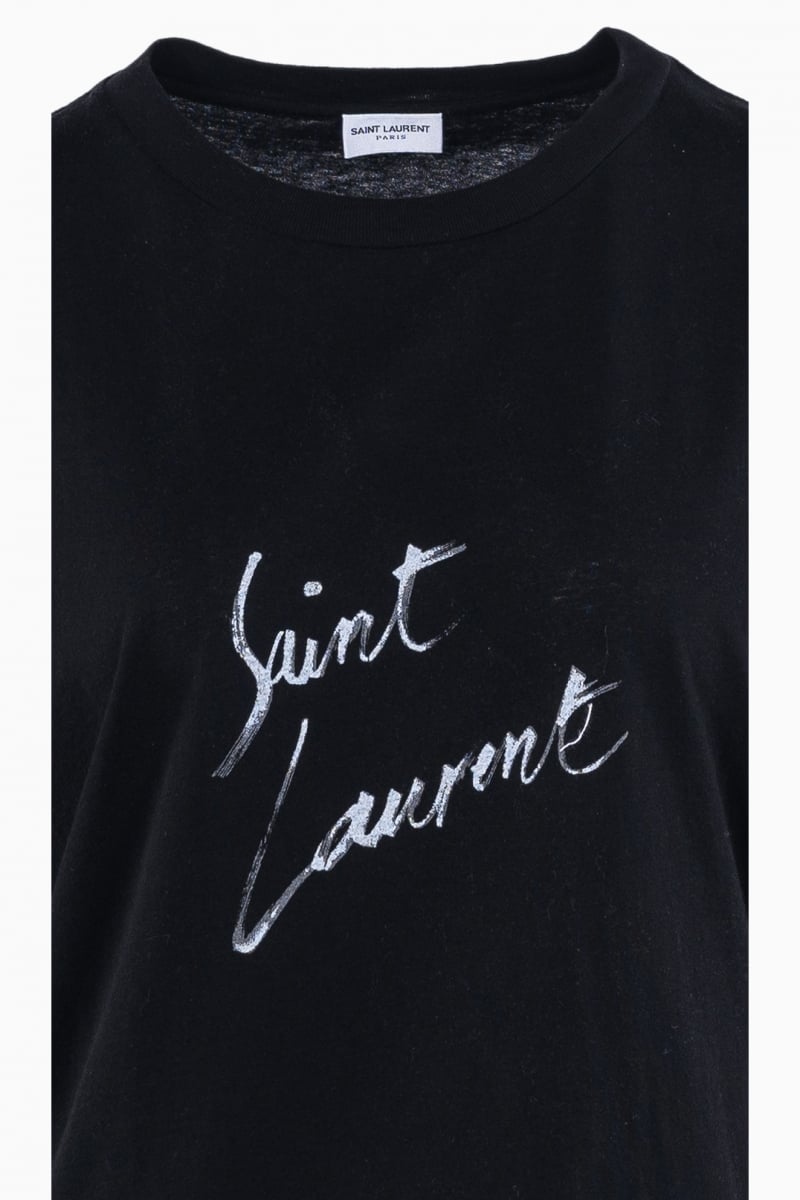 camiseta yves saint laurent mujer