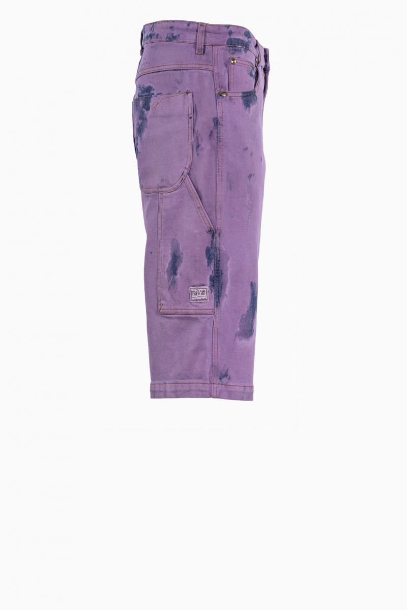 MEN'S SHORT JEANS VERSACE JEANS COUTURE