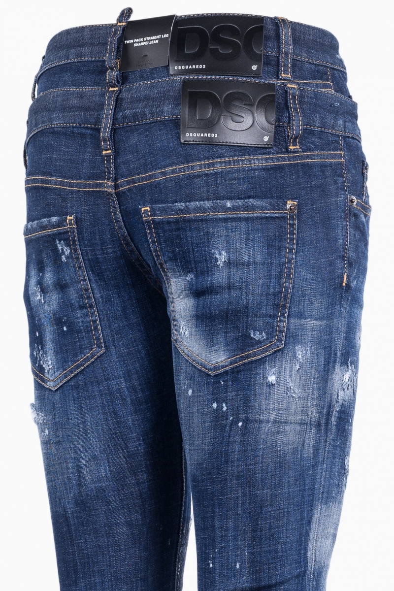 DSQUARED2 WOMEN`S JEANS