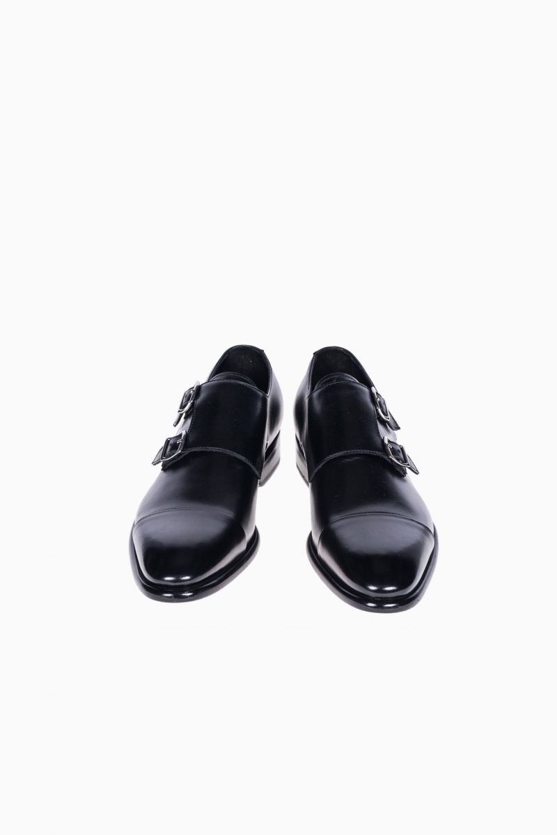 DOUCAL'S MEN'S SHOES DOUBLE STRAP