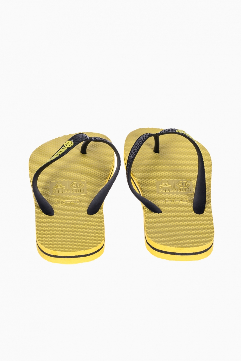 PHILIPP PLEIN MEN`S FLIP FLOP