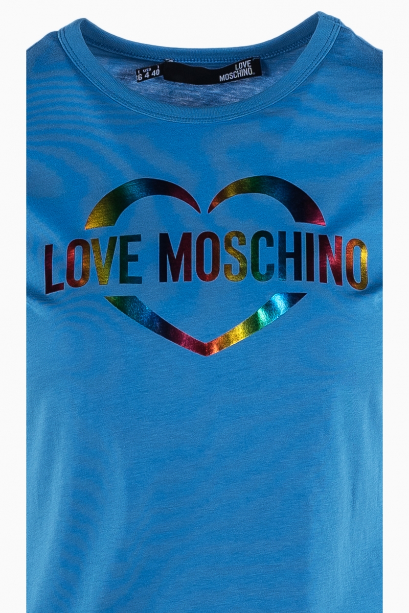 WOMEN'S T-SHIRT MOSCHINO