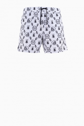 PHILIPP PLEIN MEN'S BEACH BERMUDA