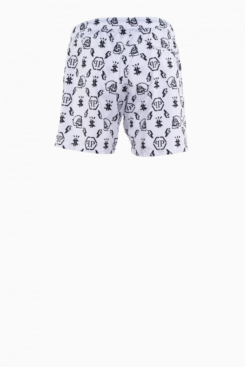 PHILIPP PLEIN MEN'S BEACH BERMUDA