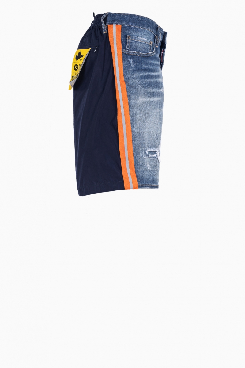 DSQUARED2 LIGHT 2 WASH DOMINATE SPORT DENIM MEN`S