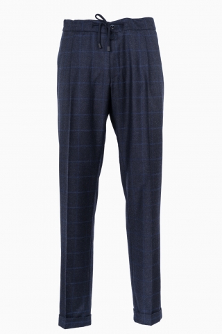 LUIGI BIANCHI MEN`S PANTS