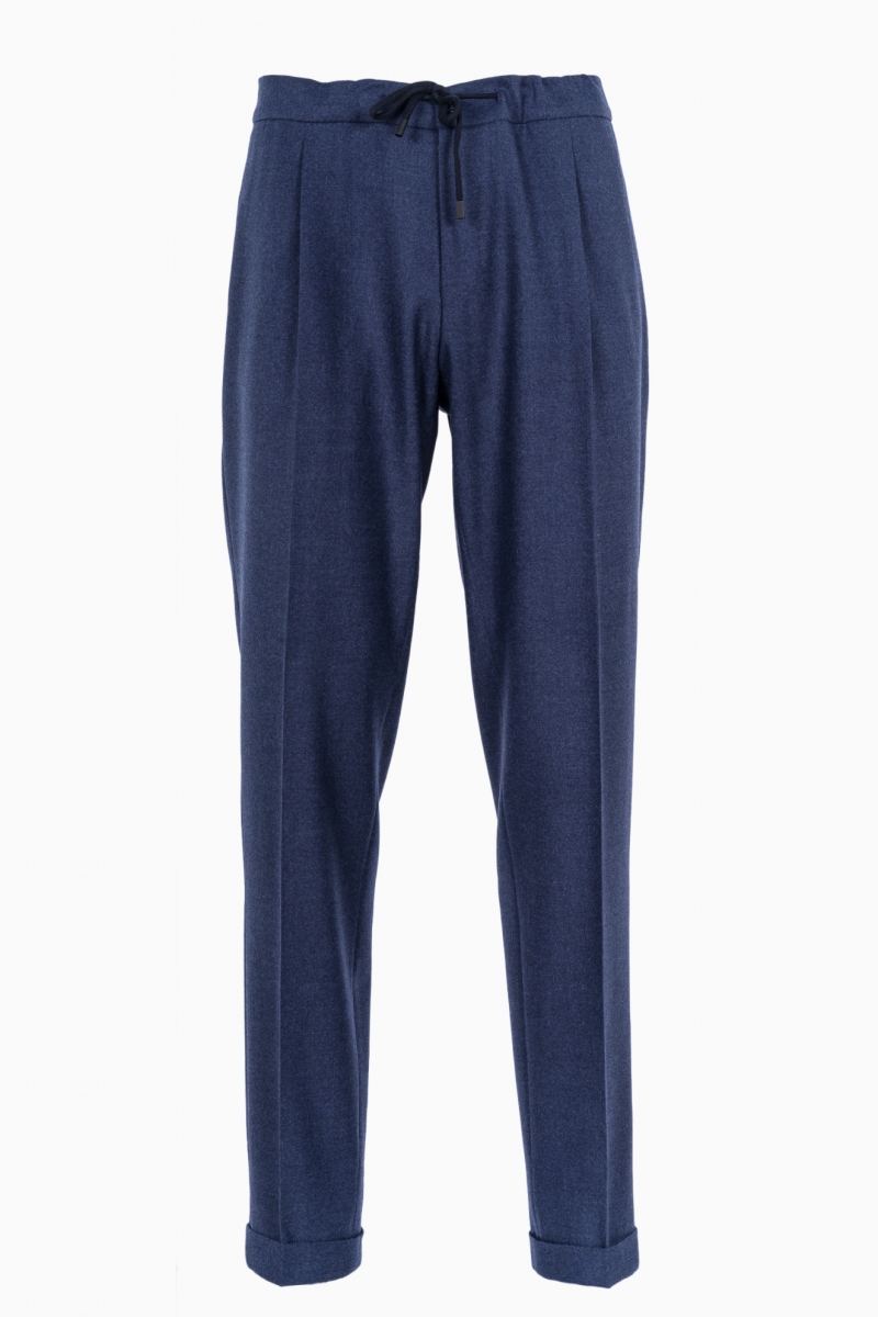 LUIGI BIANCHI MEN`S PANTS