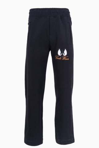 GCDS LOONEY TUNES DAFFY DUCK MEN`S PANTS