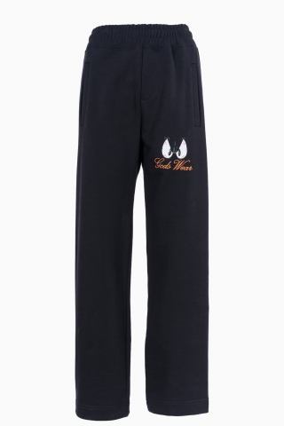 WOMEN'S PANTS GCDS LOONEY TUNES DAFFY DUCK