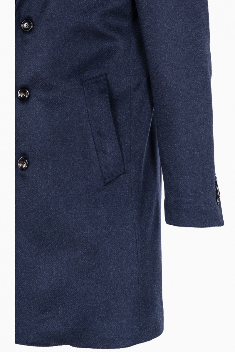 LUIGI BIANCHI MEN`S 3 BUTTONS COAT