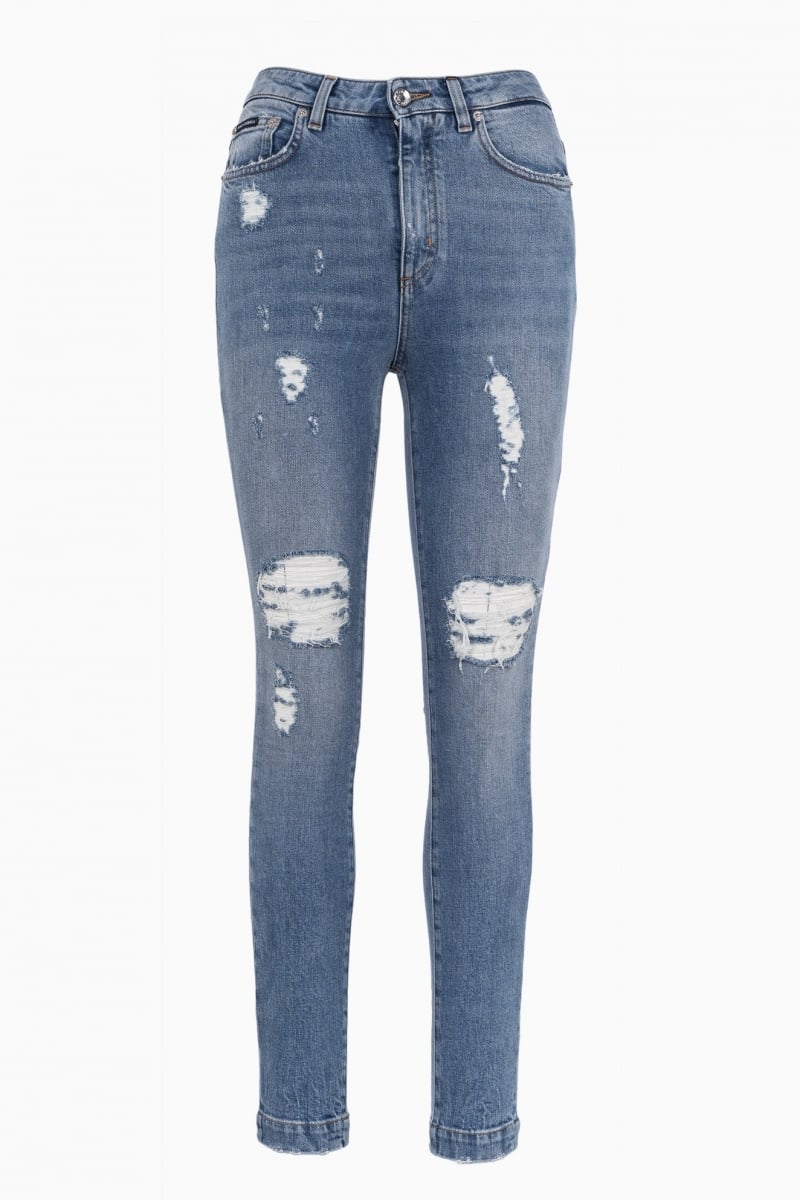 DOLCE&GABBANA WOMEN`S JEANS