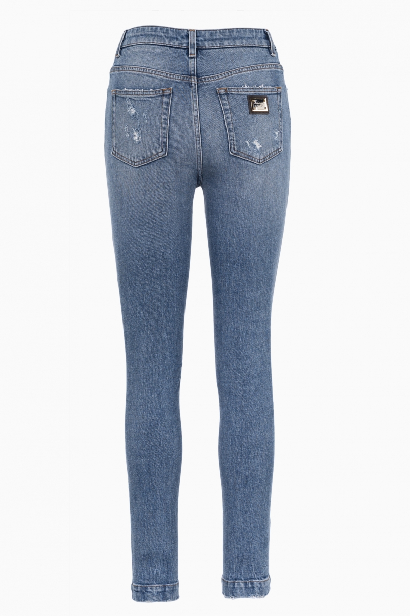 DOLCE&GABBANA WOMEN`S JEANS