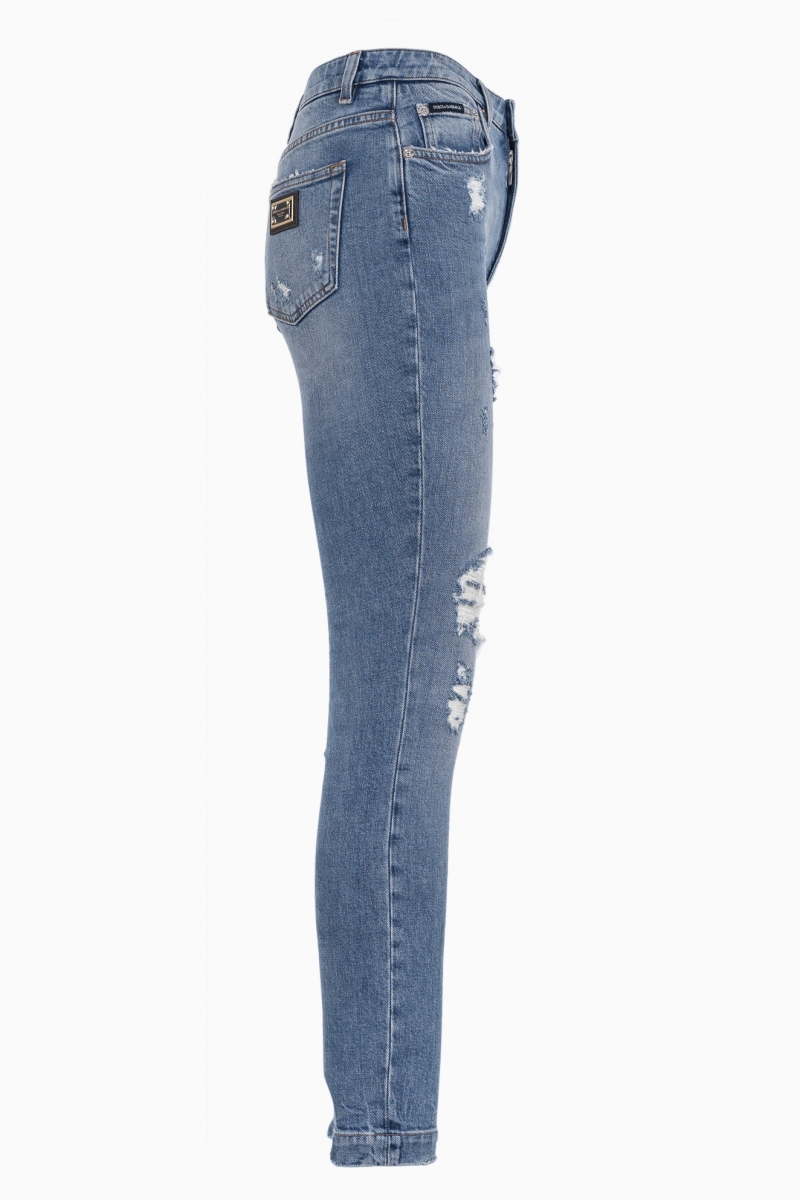 DOLCE&GABBANA WOMEN`S JEANS