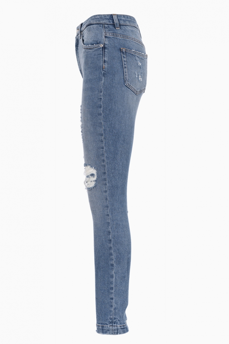 DOLCE&GABBANA WOMEN`S JEANS