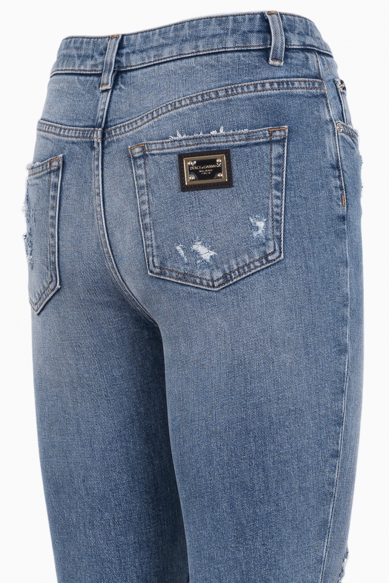 DOLCE&GABBANA WOMEN`S JEANS