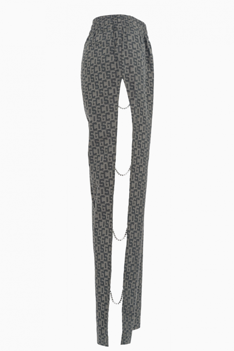 GCDS WOMEN`S TROUSERS