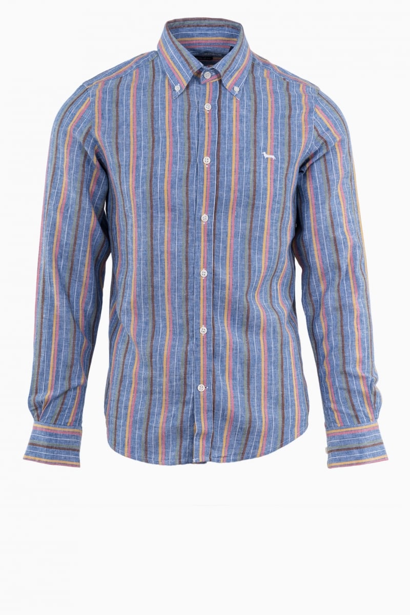 HARMONT&BLAINE MEN`S SHIRT