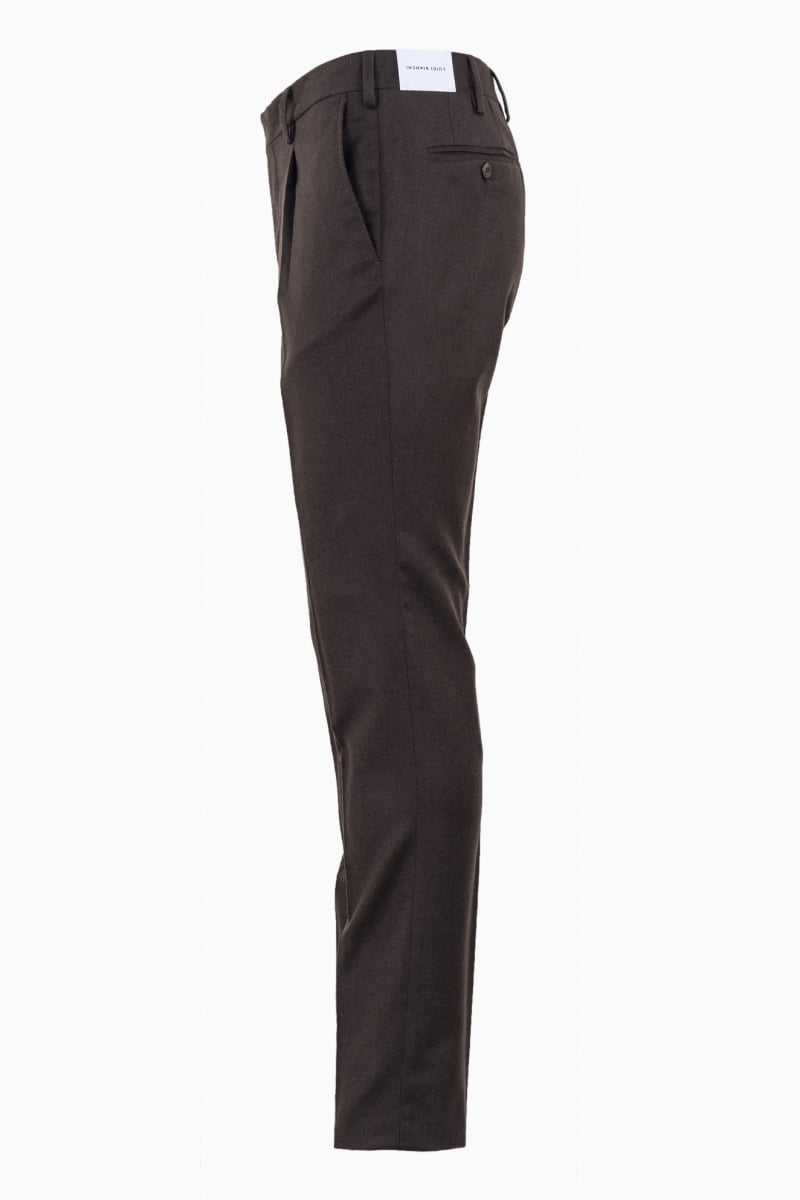 LUIGI BIANCHI MEN`S TROUSER