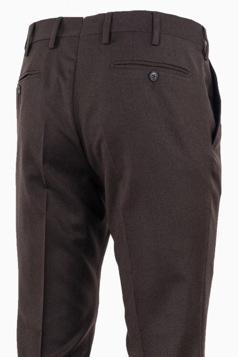 LUIGI BIANCHI MEN`S TROUSER