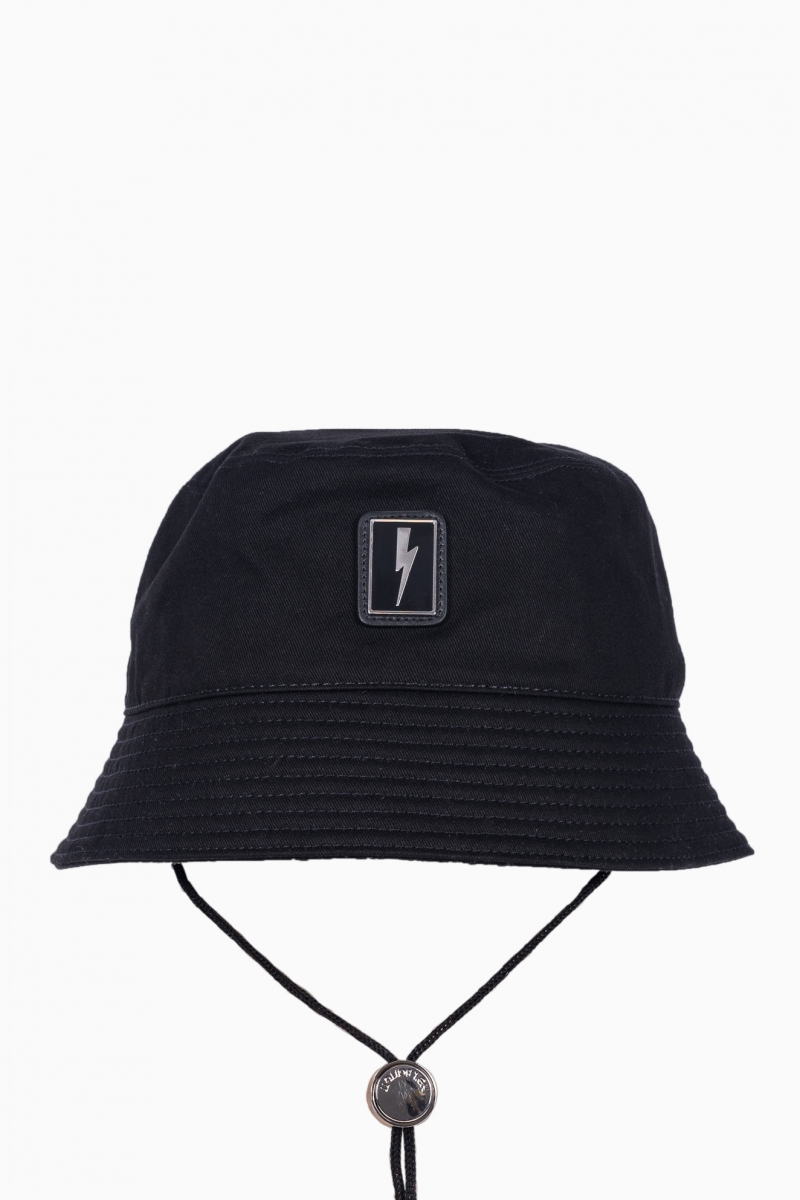 NEIL BARRETT MEN`S BUCKET HAT