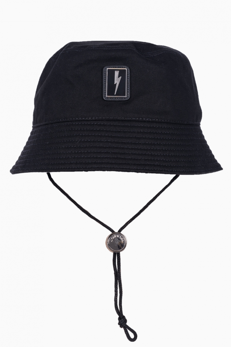 NEIL BARRETT MEN`S BUCKET HAT