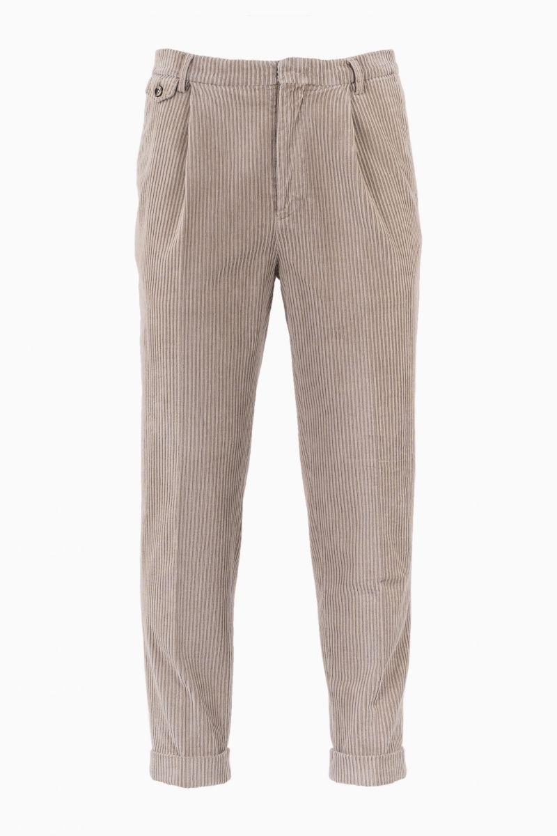 LUIGI BIANCHI MEN`S TROUSER