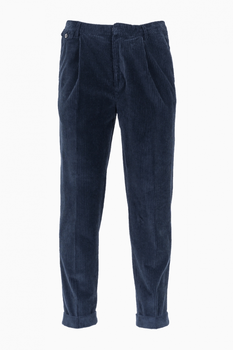 LUIGI BIANCHI MEN`S TROUSER