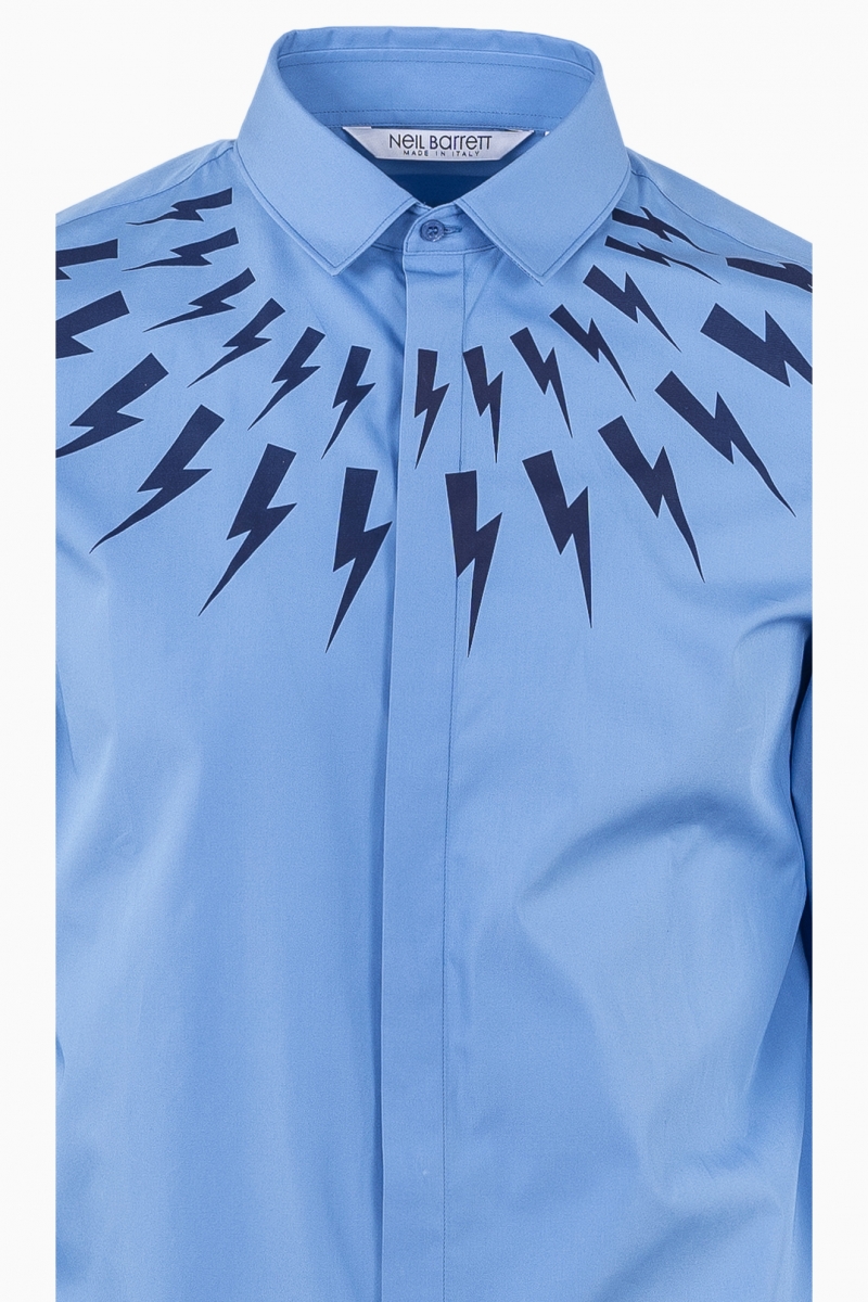 NEIL BARRETT MEN`S SHIRT