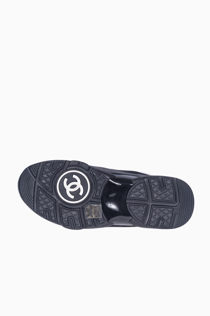 CHANEL CC LOGO WOMEN'S SNEAKERS