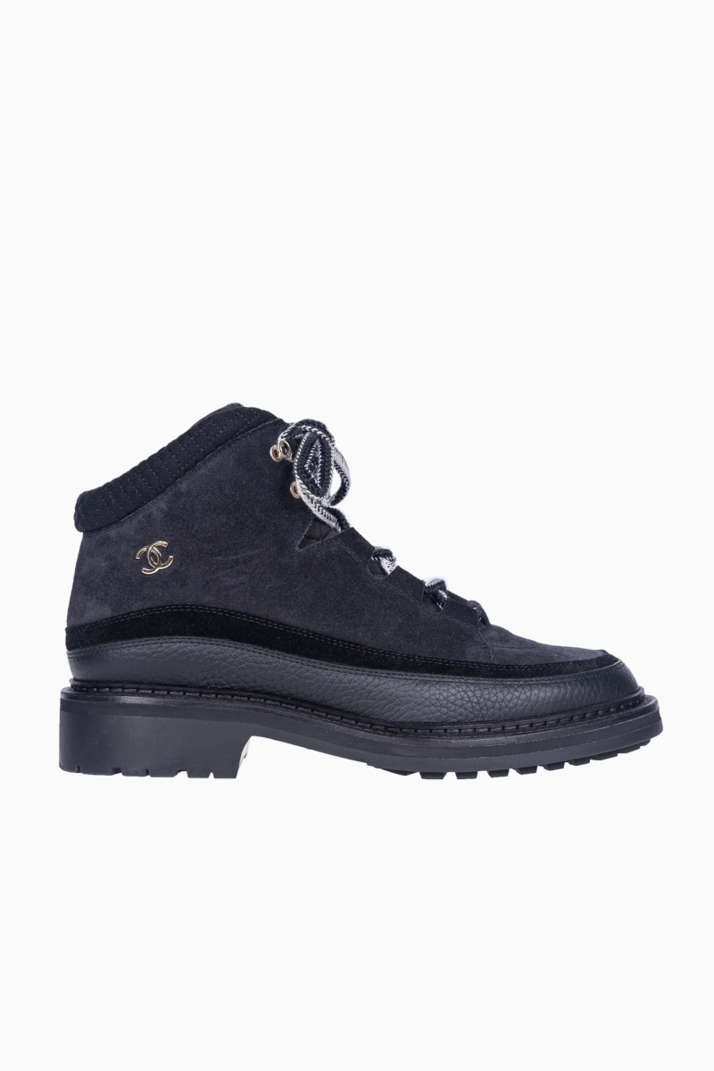 CHANEL MEN`S BOOTS