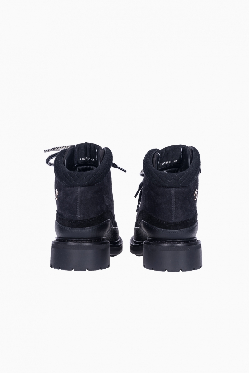 CHANEL MEN`S BOOTS