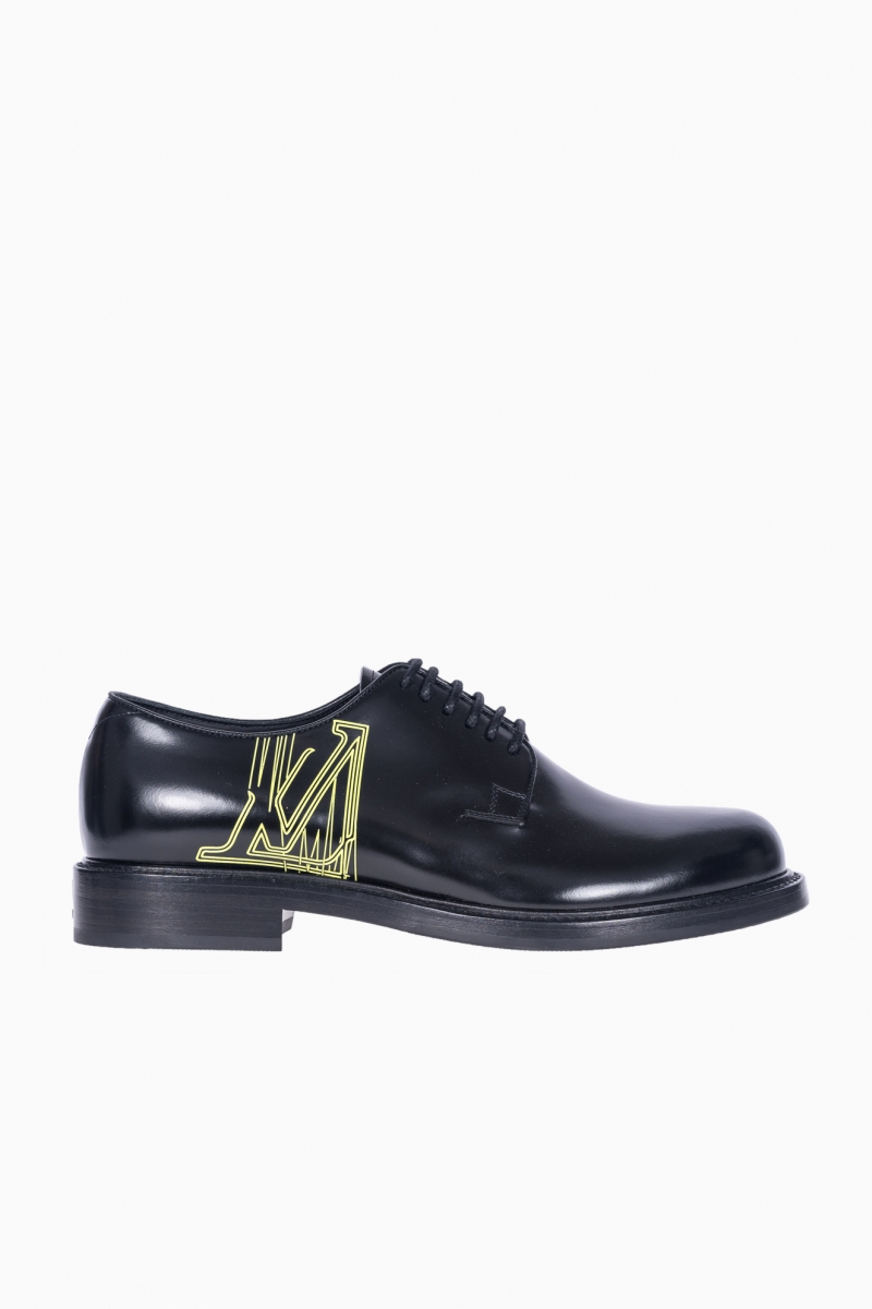 LOUIS VUITTON VOLTAIRE DERBY MEN'S SHOES