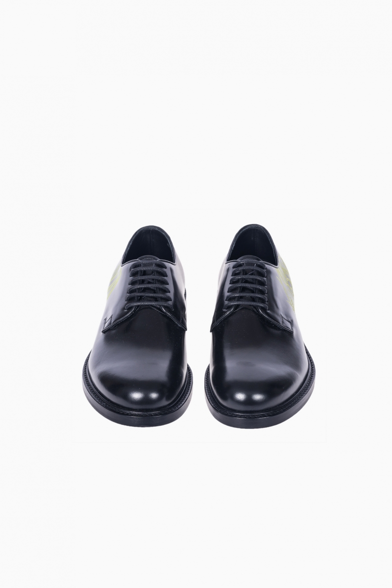 LOUIS VUITTON VOLTAIRE DERBY MEN'S SHOES