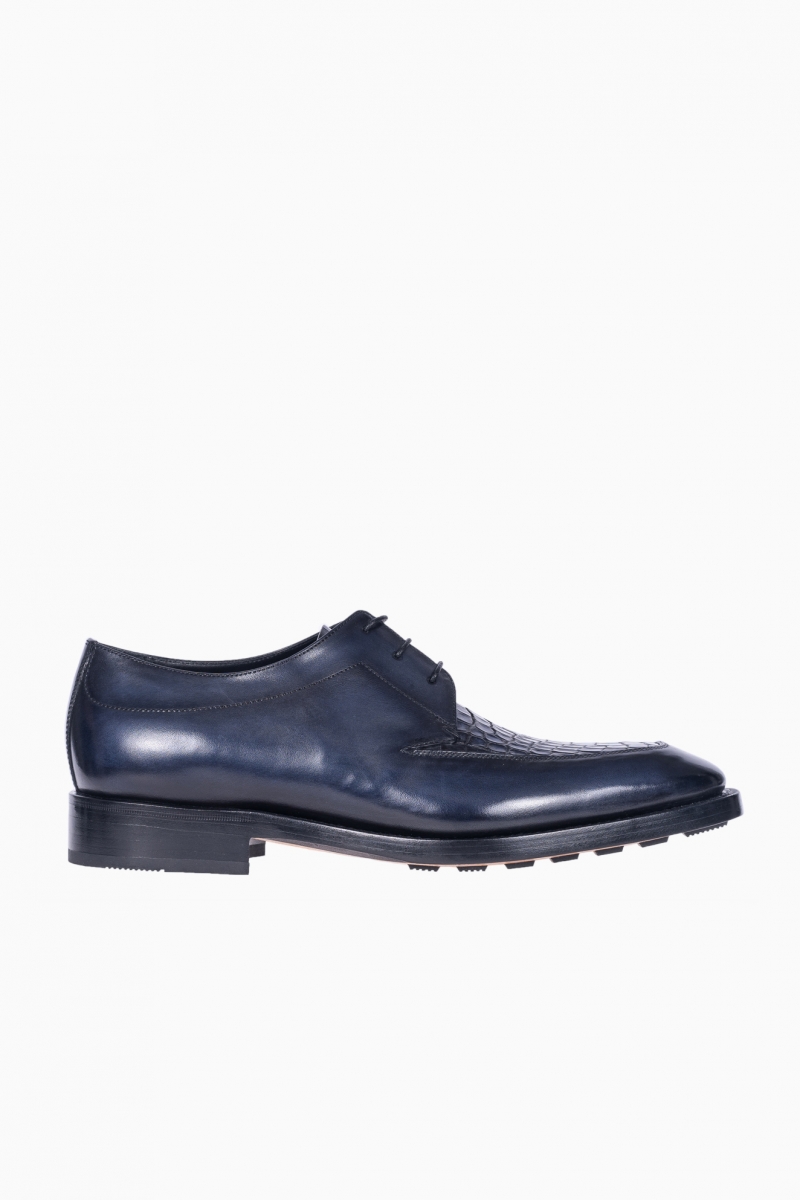 BERLUTI CROCO MEN'S SHOES