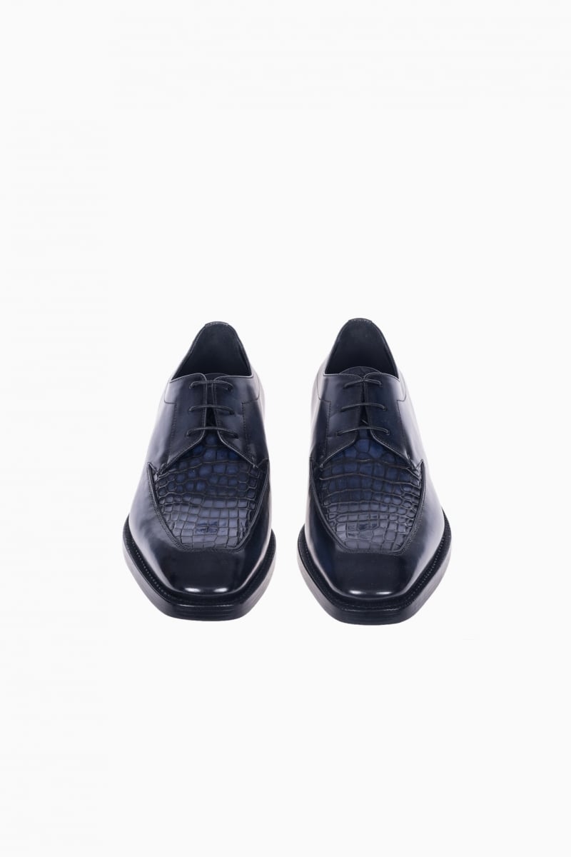 BERLUTI CROCO MEN'S SHOES