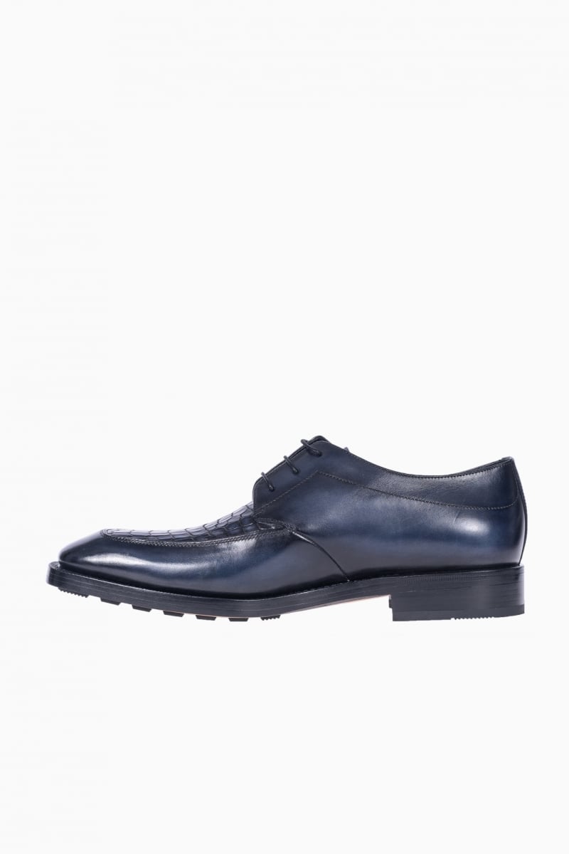 BERLUTI CROCO MEN'S SHOES