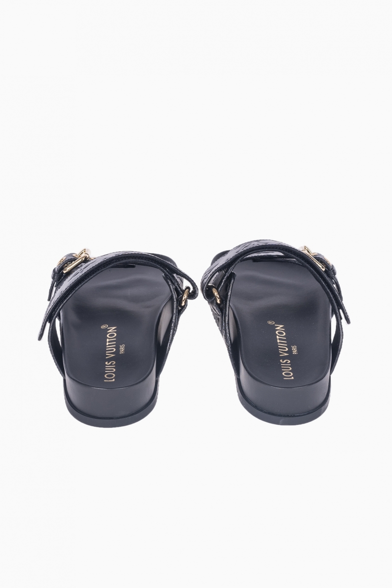 LOUIS VUITTON BOM DIA MULE WOMEN'S SLIPPERS