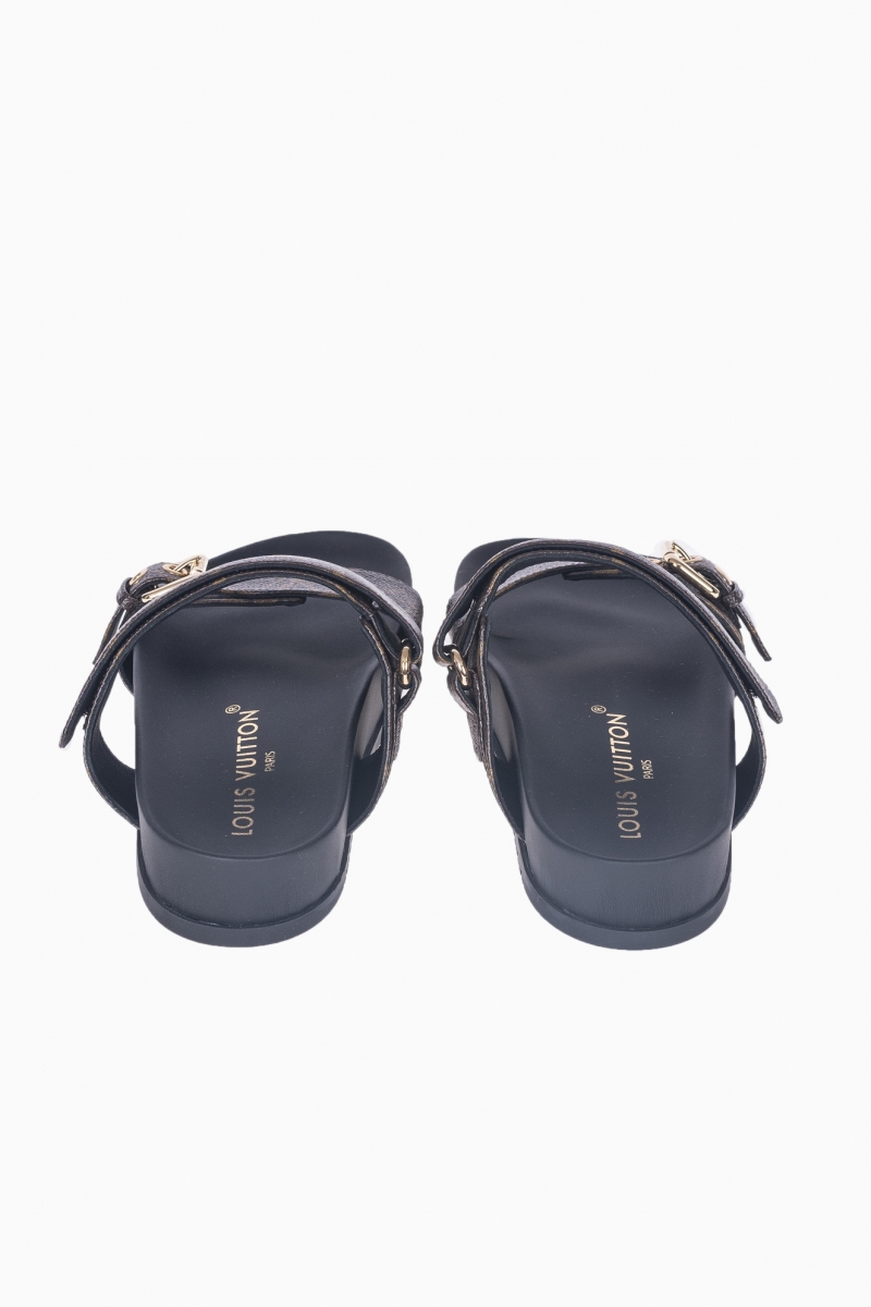 LOUIS VUITTON BOM DIA MULE WOMEN'S SLIPPERS