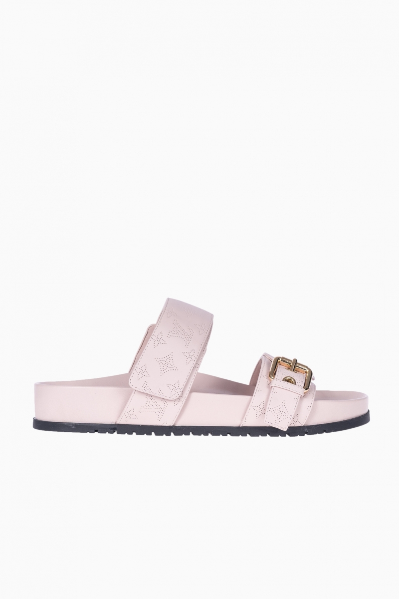 LOUIS VUITTON BOM DIA MULE WOMEN'S SLIPPERS