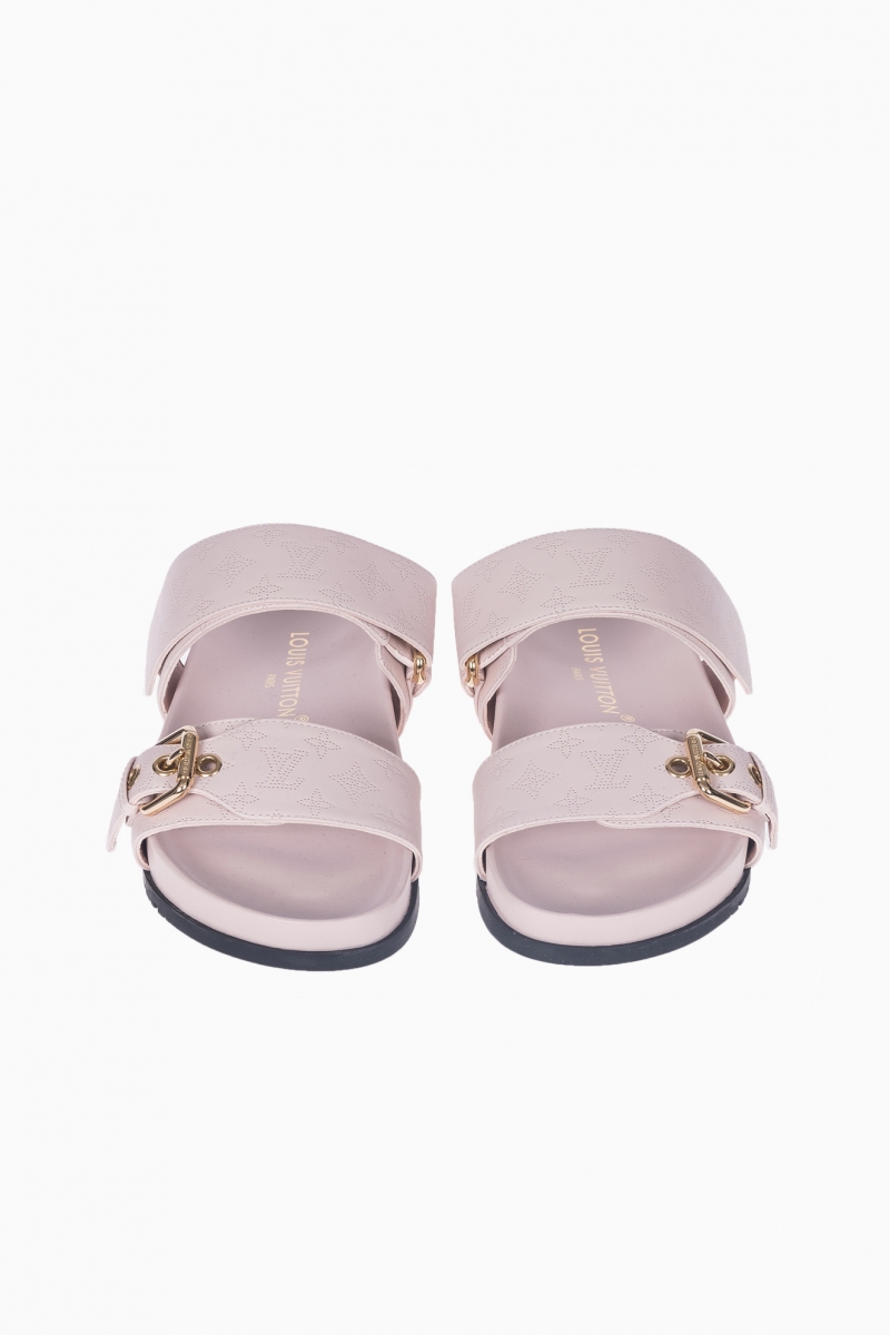 LOUIS VUITTON BOM DIA MULE WOMEN'S SLIPPERS