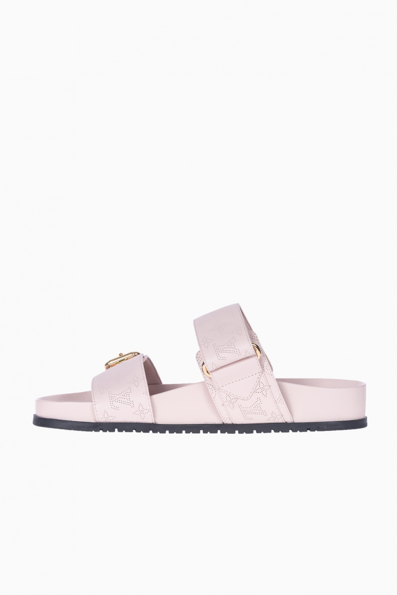 LOUIS VUITTON BOM DIA MULE WOMEN'S SLIPPERS