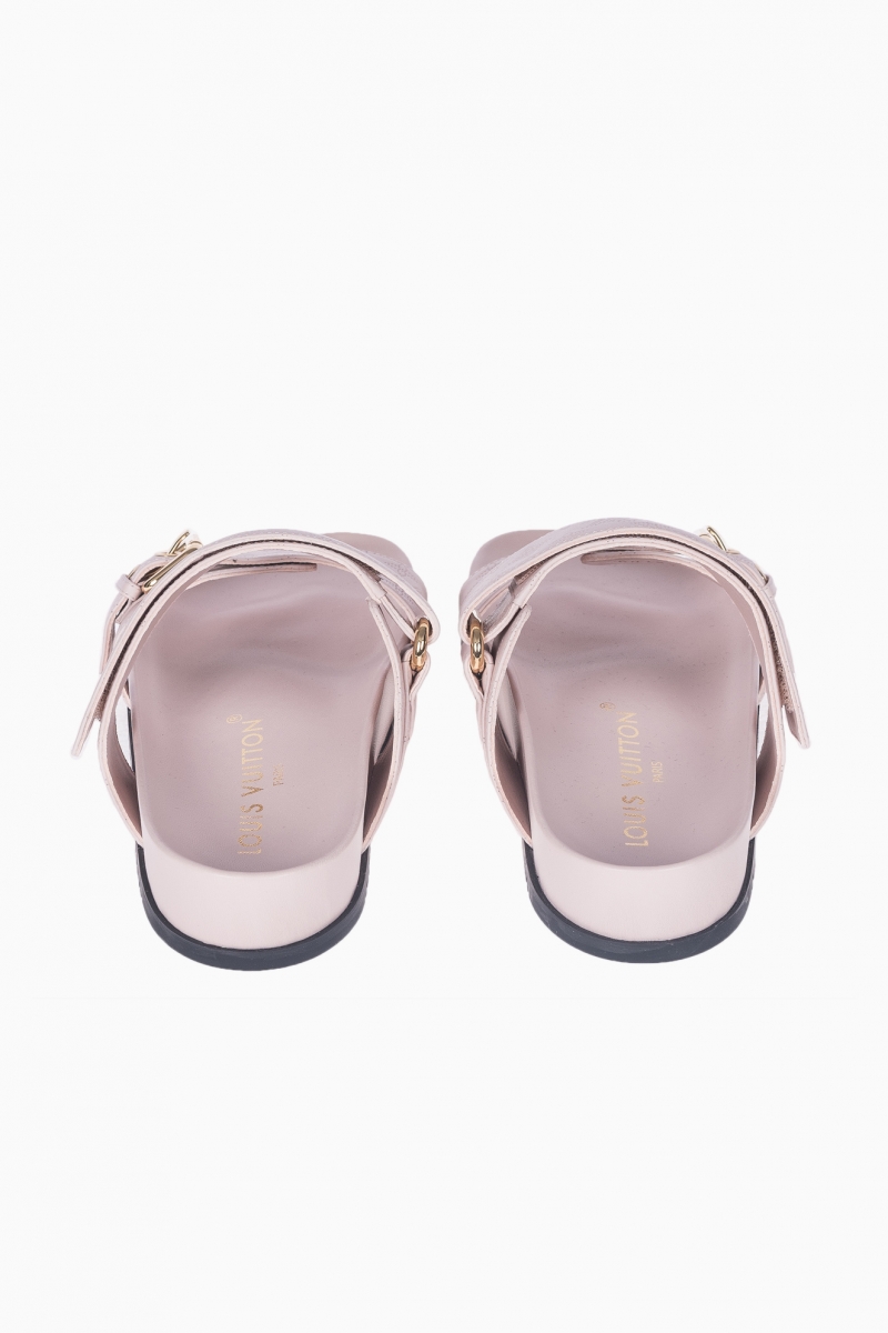 LOUIS VUITTON BOM DIA MULE WOMEN'S SLIPPERS