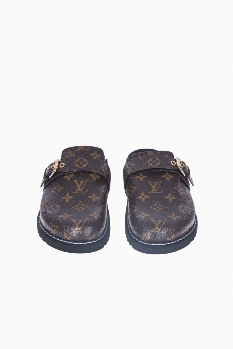 LOUIS VUITTON COSY CLOG WOMEN'S SLIPPERS