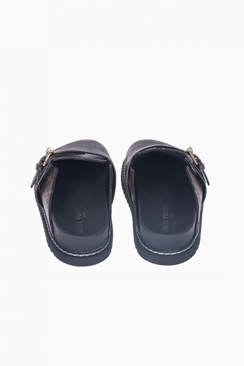 LOUIS VUITTON COSY CLOG WOMEN'S SLIPPERS