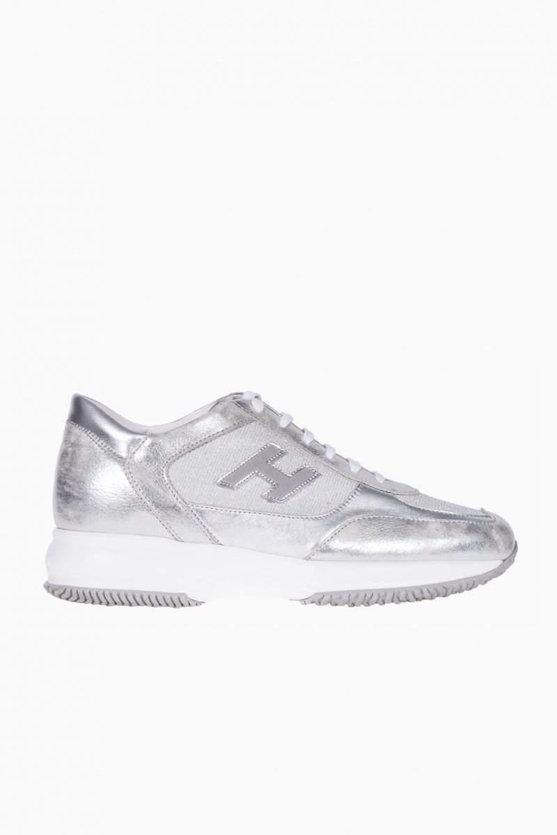 HOGAN INTERACTIVE LUREX WOMEN'S SNEAKERS