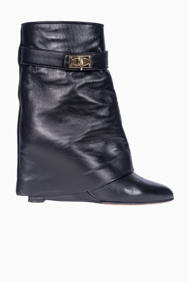 GIVENCHY SHARK LOCK BOOTS WOMEN'S