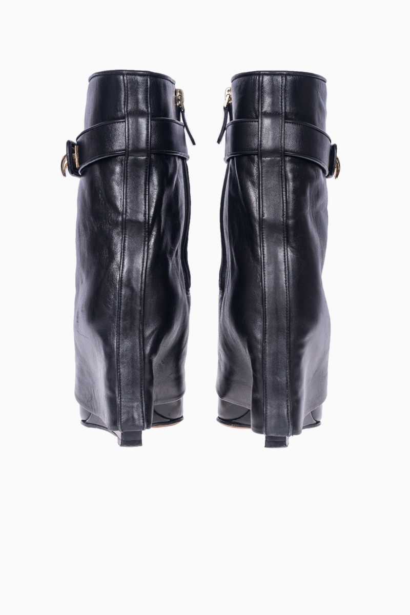 GIVENCHY SHARK LOCK BOOTS WOMEN'S