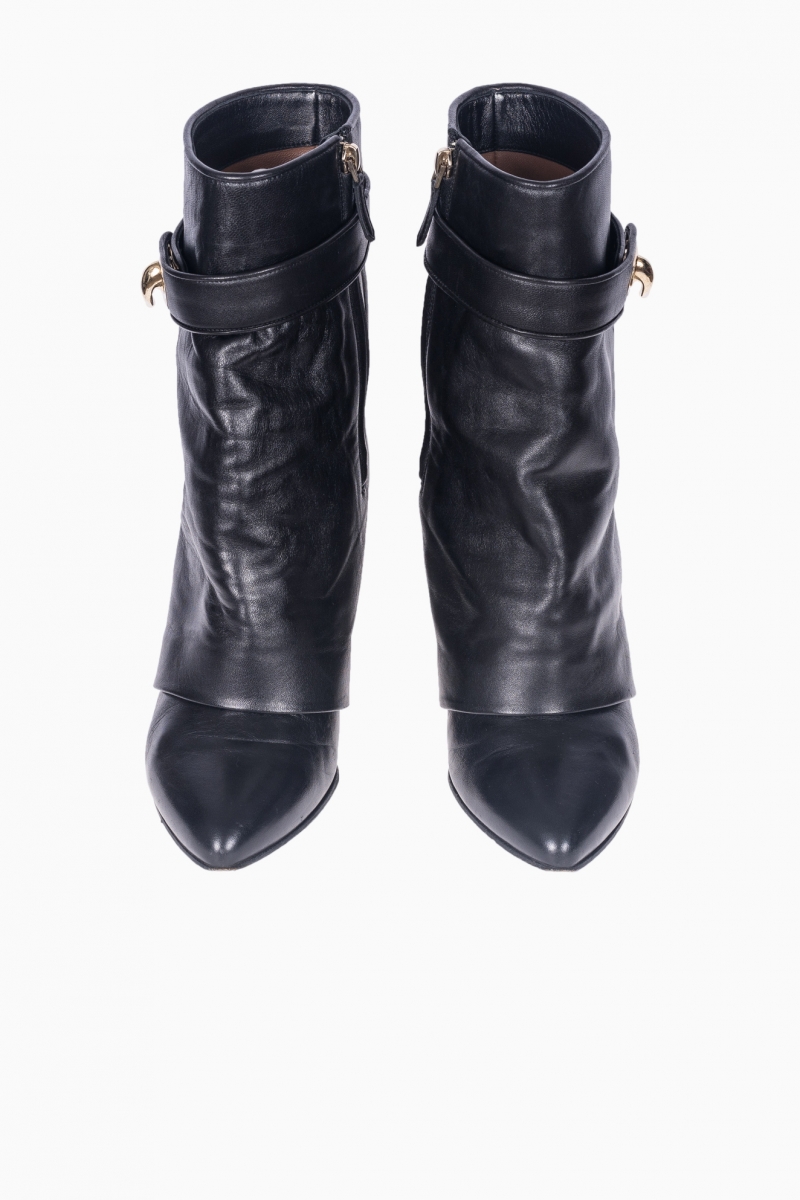 GIVENCHY SHARK LOCK BOOTS WOMEN'S