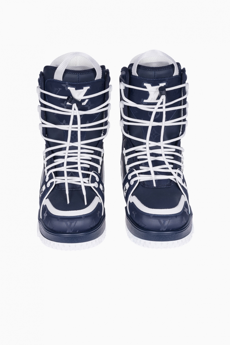 LOUIS VUITTON MEN`S SNOW BOOT APRES-SKI